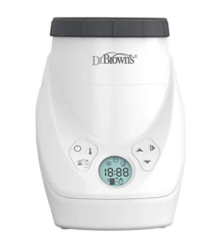Dr. Brown's MilkSPA Breast Milk And Bottle Warmer, White | GoodBuy Gear