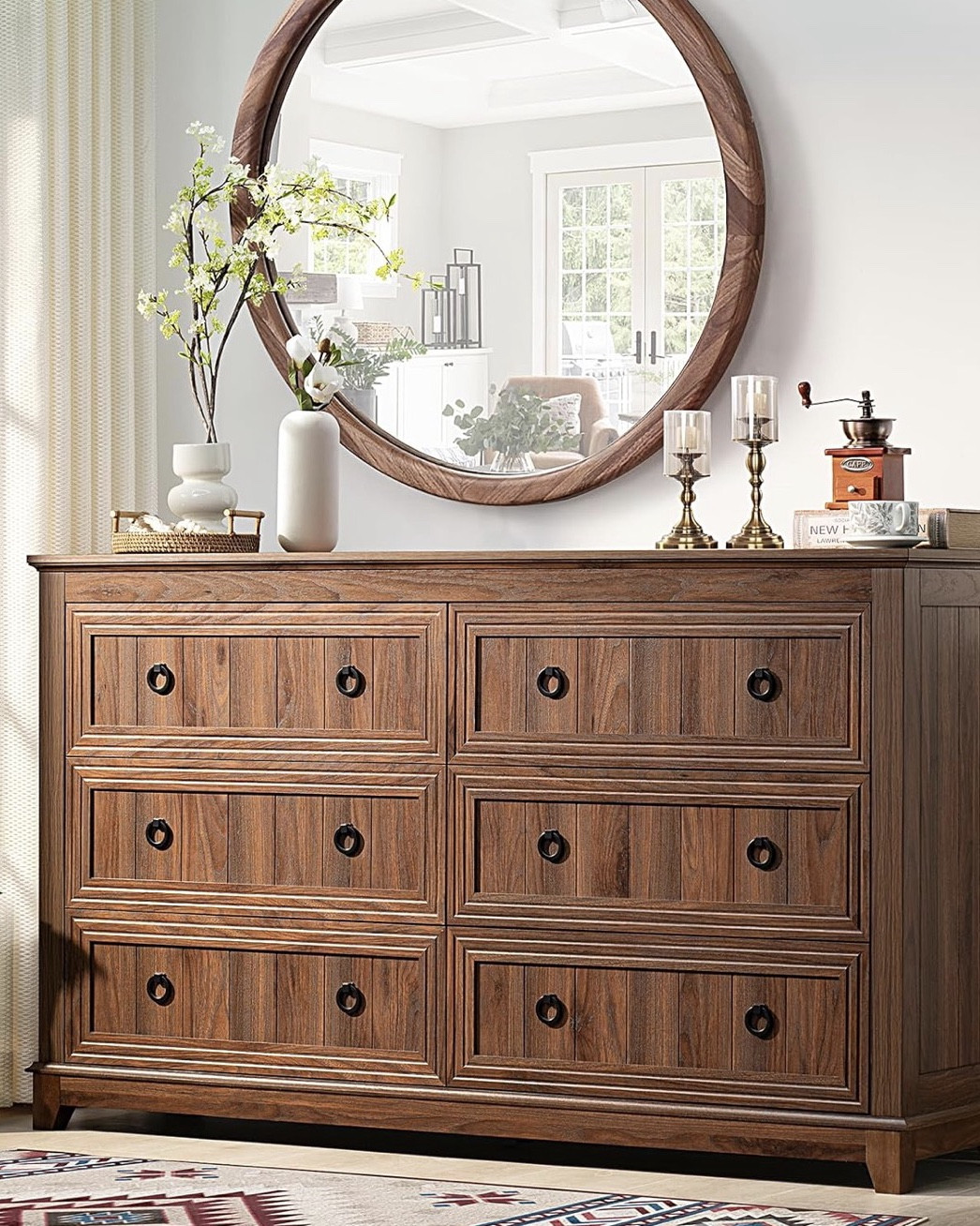 🚨 WHAT A BARGAIN — SALE ALERT! 🚨
This farmhouse 6-drawer dresser is a total steal while supplies last! The vintage wood design brings instant charm and it’s so versatile—use it as a bedroom dresser, TV stand, or extra storage in the living room or hallway.
✨ Wide 54” profile
✨ Tons of storage
✨ Perfect for farmhouse + modern spaces

Don’t wait—this one won’t last long!

#LTKsale
#LTKhome
#LTKfinds
#FarmhouseStyle
#BedroomFurniture
#LivingRoomStorage

#LTKHome