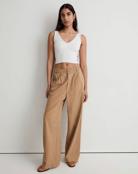 My all time favorite madewell pants! They run big, i sized down one size

#LTKstyletip #LTKFind #LTKSale
