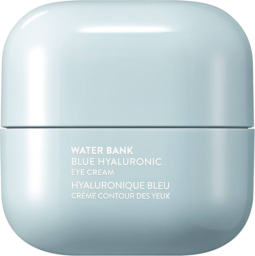 LANEIGE Water Bank Blue Hyaluronic Eye Cream: Hydrate and Visibly Brighten and Reduce Look of Puf... | Amazon (US)