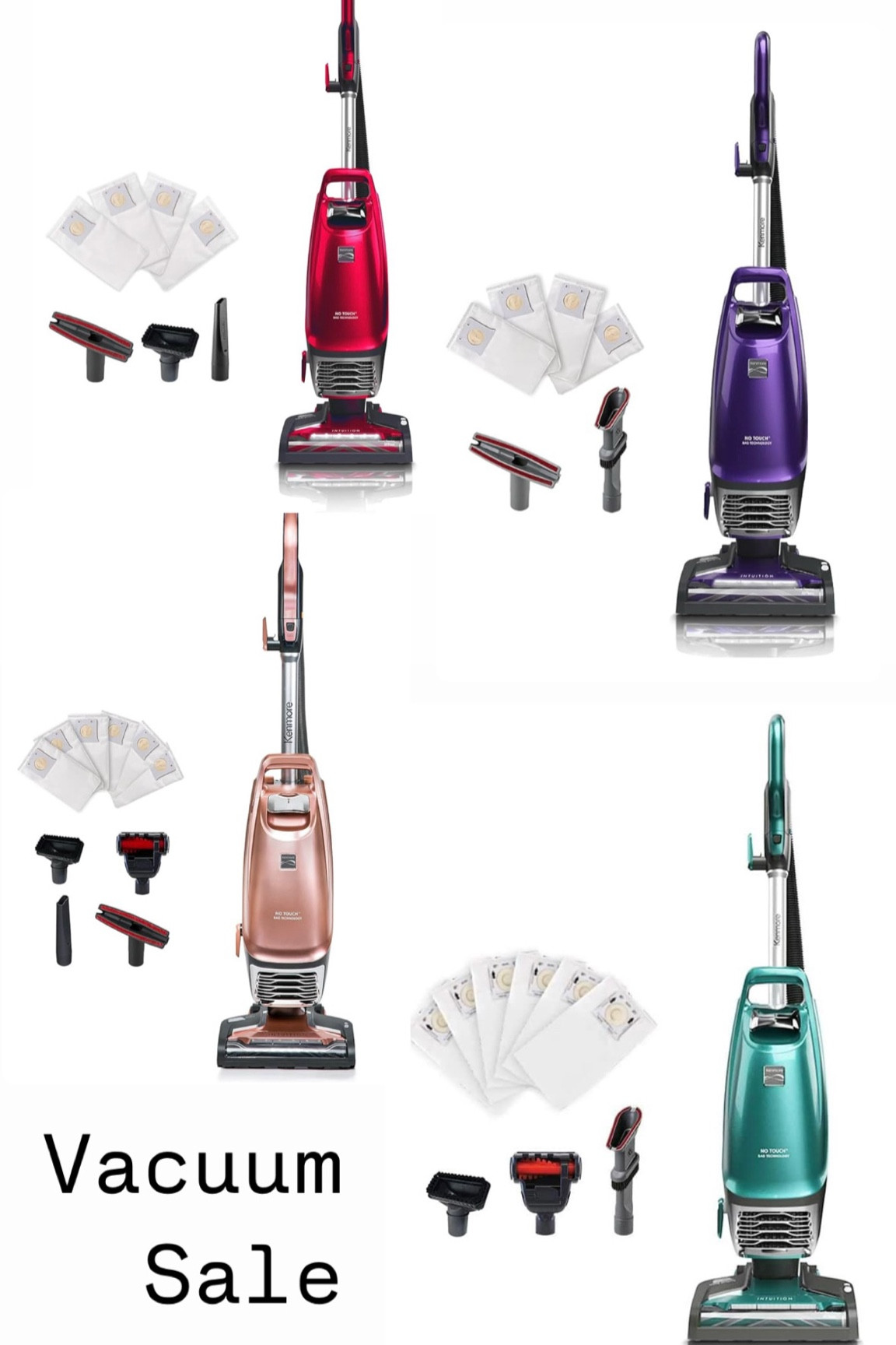 Kenmore Intuition Bagged Upright Vacuum Lift-Up Carpet Cleaner 2-Motor Power Suction with HEPA Filter, 3-in-1 Combination Tool, HandiMate for Floor, Pet Hair, 14pounds 

#LTKGiftGuide #LTKHome #LTKCyberWeek