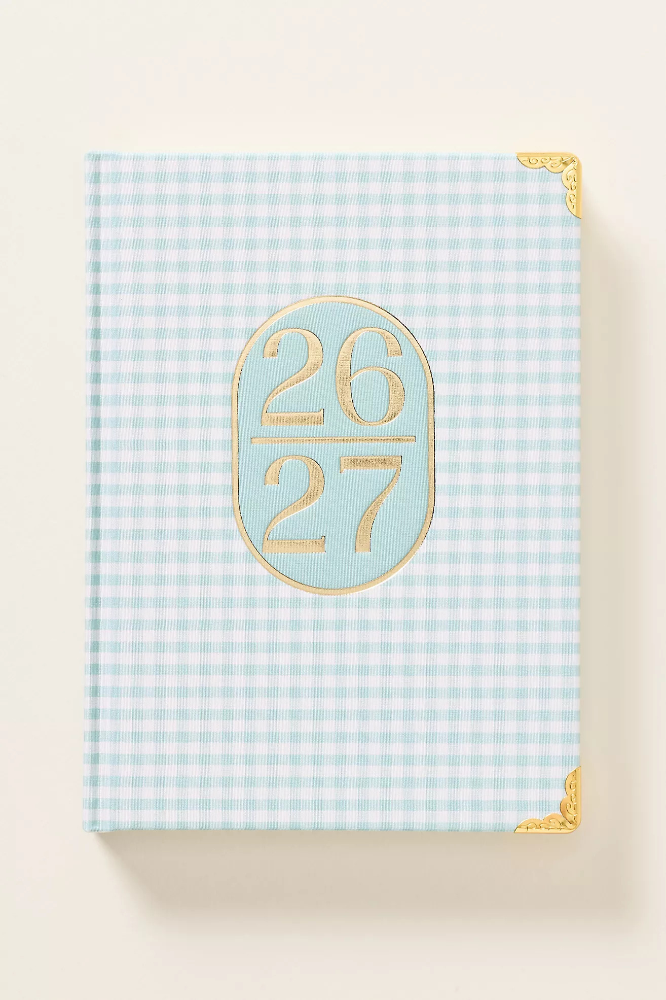 Checkered 17-Month Weekly Planner | Anthropologie (US)