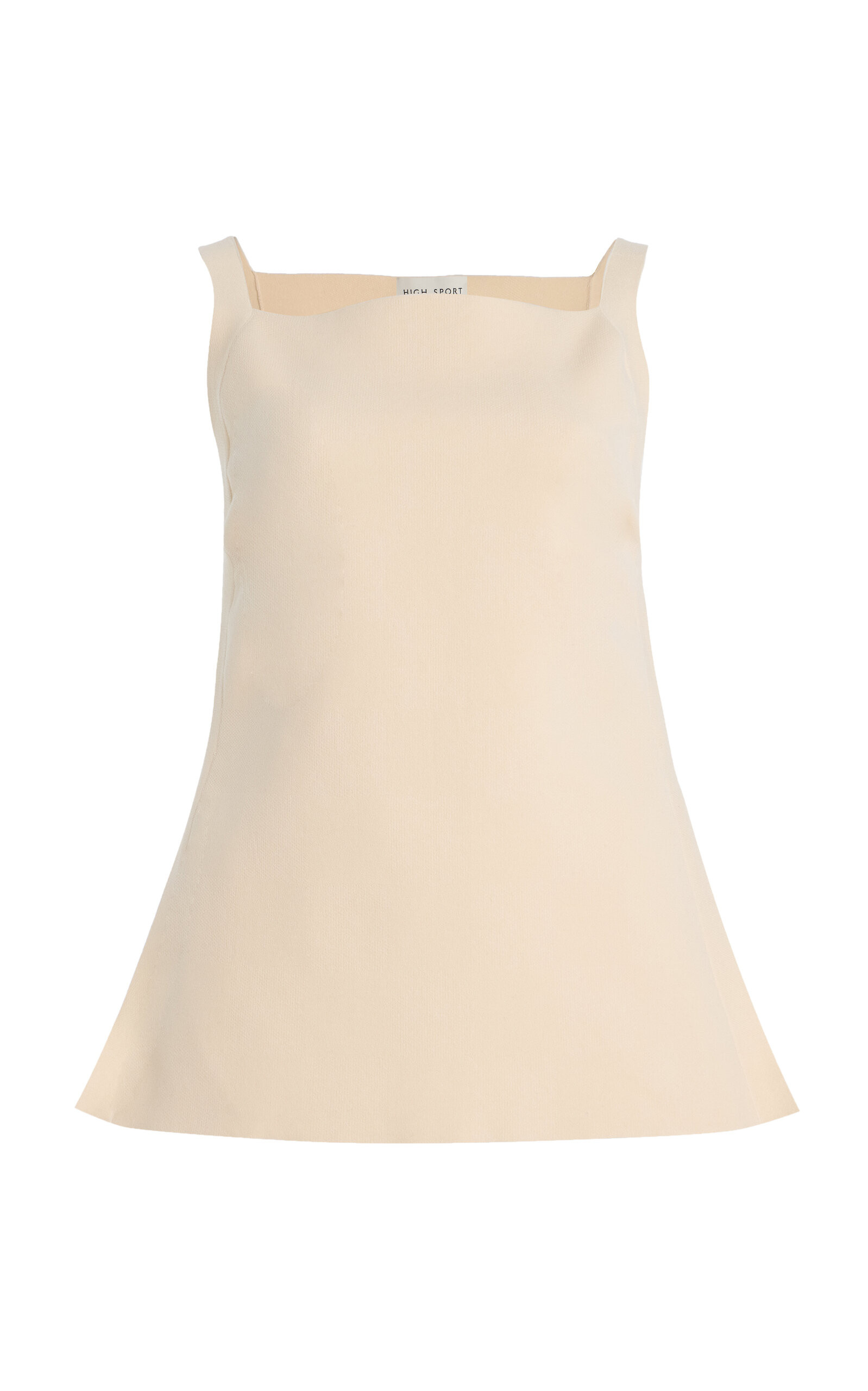 Asher Cotton-Blend Apron Top | Moda Operandi (Global)