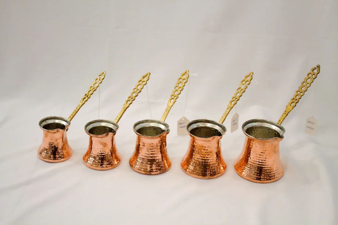 Handmade Copper Coffee Maker, Cezve, Turkish Coffee Maker, Coffee Pot, Coffee, Coffee Maker, Espr... | Etsy (AU)