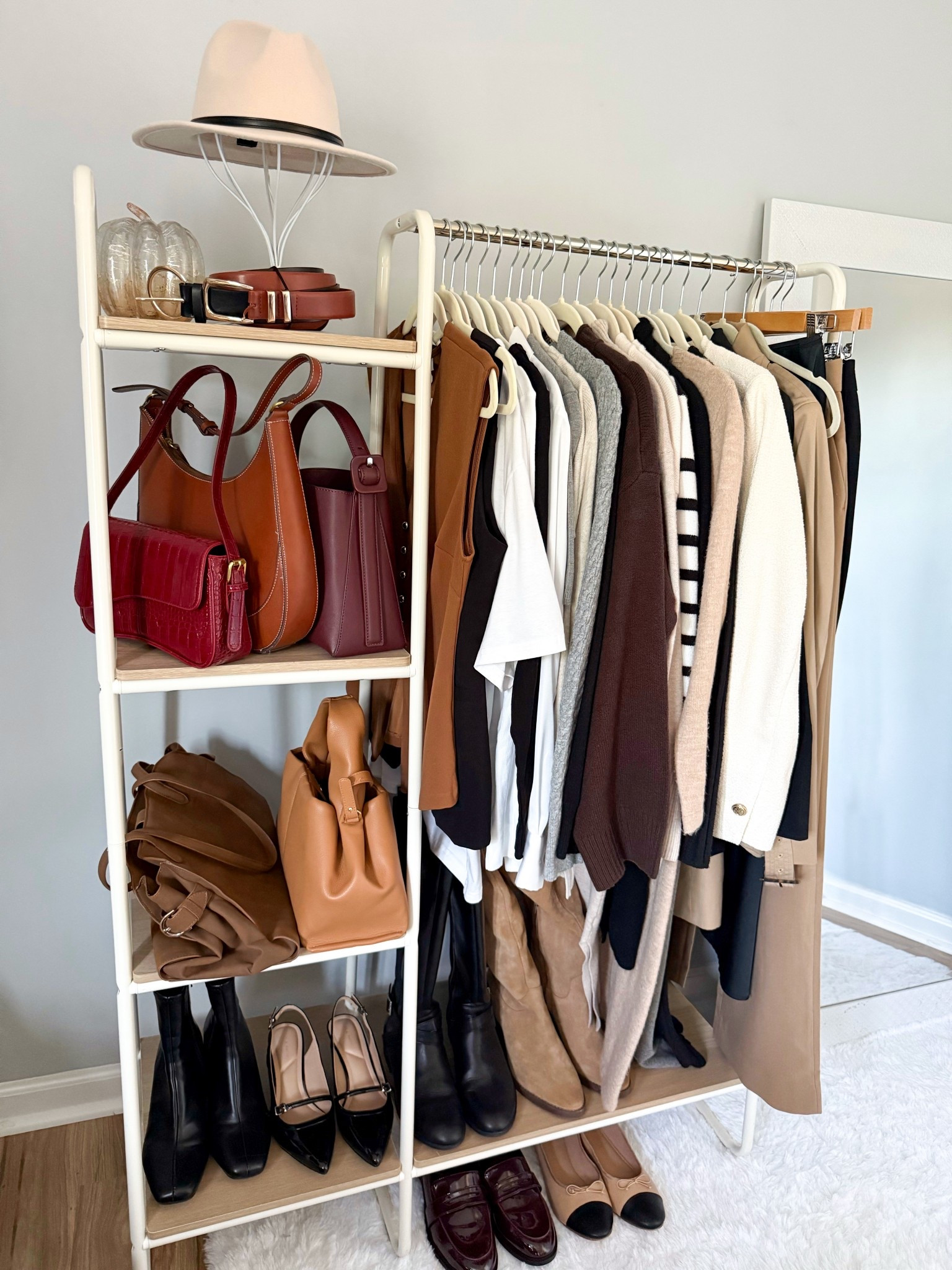 Fall capsule wardrobe, autumn capsule wardrobe 

#LTKWorkwear #LTKOver40 #LTKStyleTip