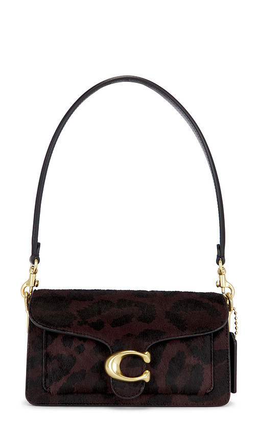 Coach SAC PORTÉ ÉPAULE TABBY en Dark Léopard. Taille all. | Revolve Clothing (Global)