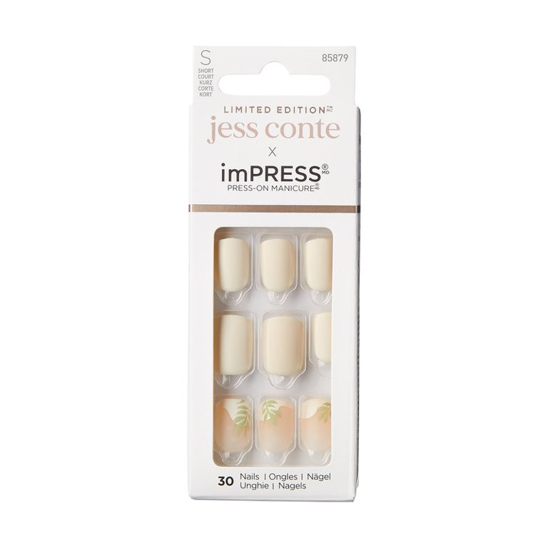 imPRESS KISS Limited Edition Jess Conte X Press-on Manicure - Byron Bay | Walmart (US)
