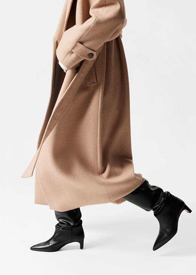 Pointed-Toe Knee-High Boots | & Other Stories (EU + UK)