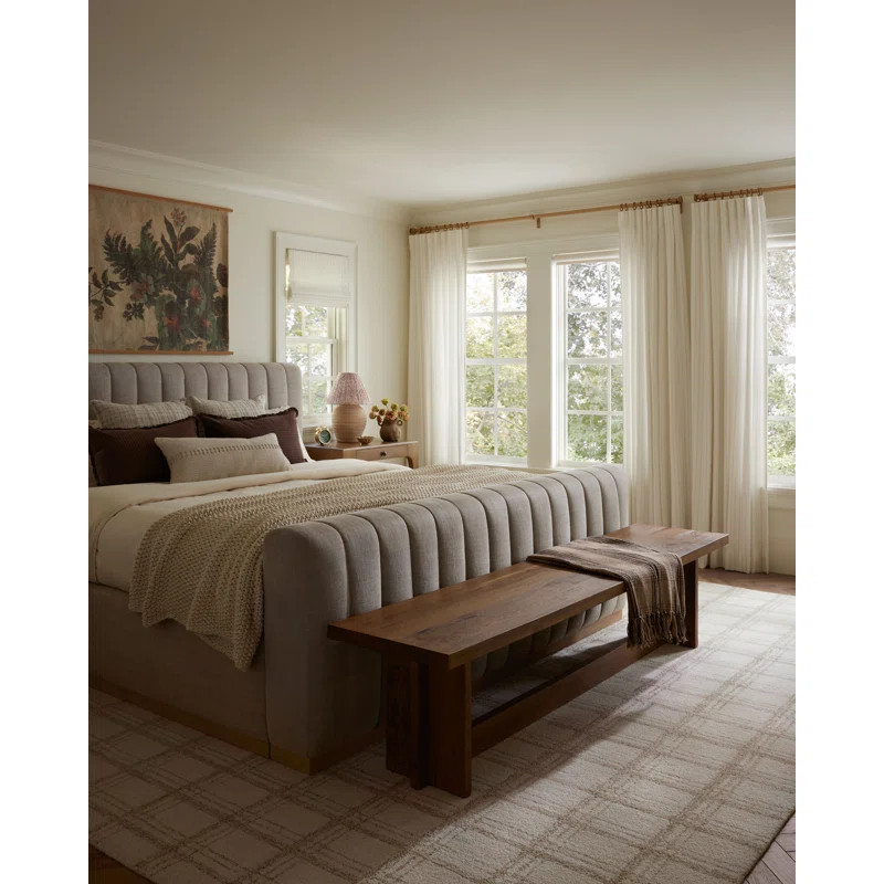 Chris Loves Julia x Loloi Polly Cream / Sand Area Rug | Wayfair North America