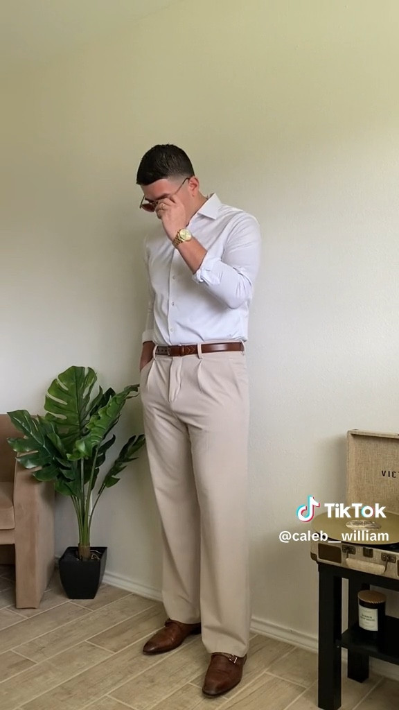 This was my husbands wedding day look, super clean and timeless. I couldn’t find the exact pants, they were from H&M clearance so maybe check in store but I linked similar ones 🫶🏻

#LTKmens #LTKstyletip #LTKwedding