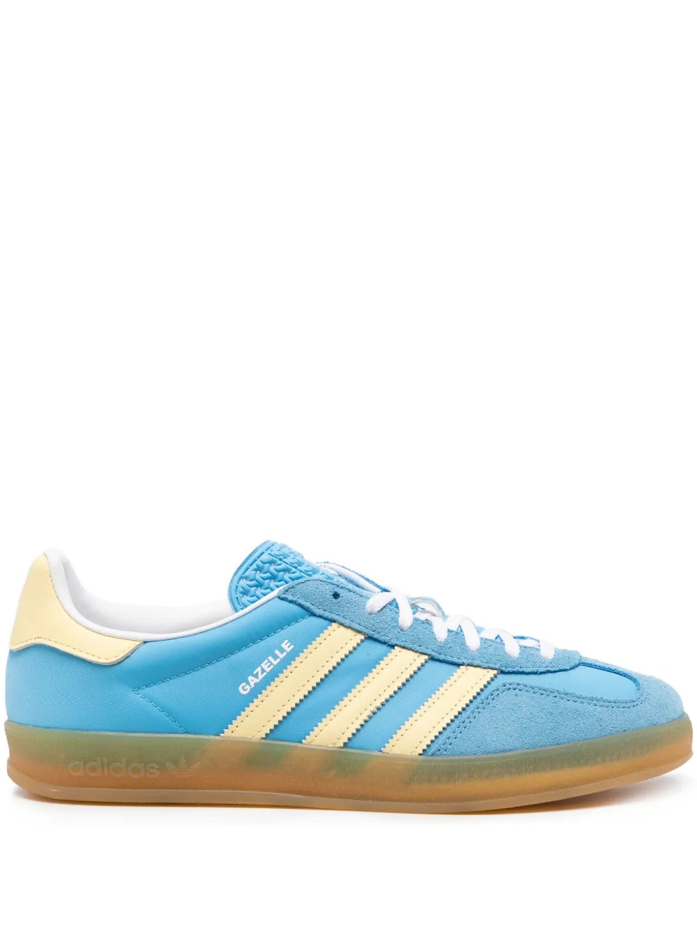 Adidas Gazelle Indoor Panelled Sneakers | Blue | FARFETCH | Farfetch Global