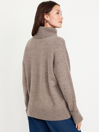 SoSoft Turtleneck Tunic Sweater | Old Navy (US)