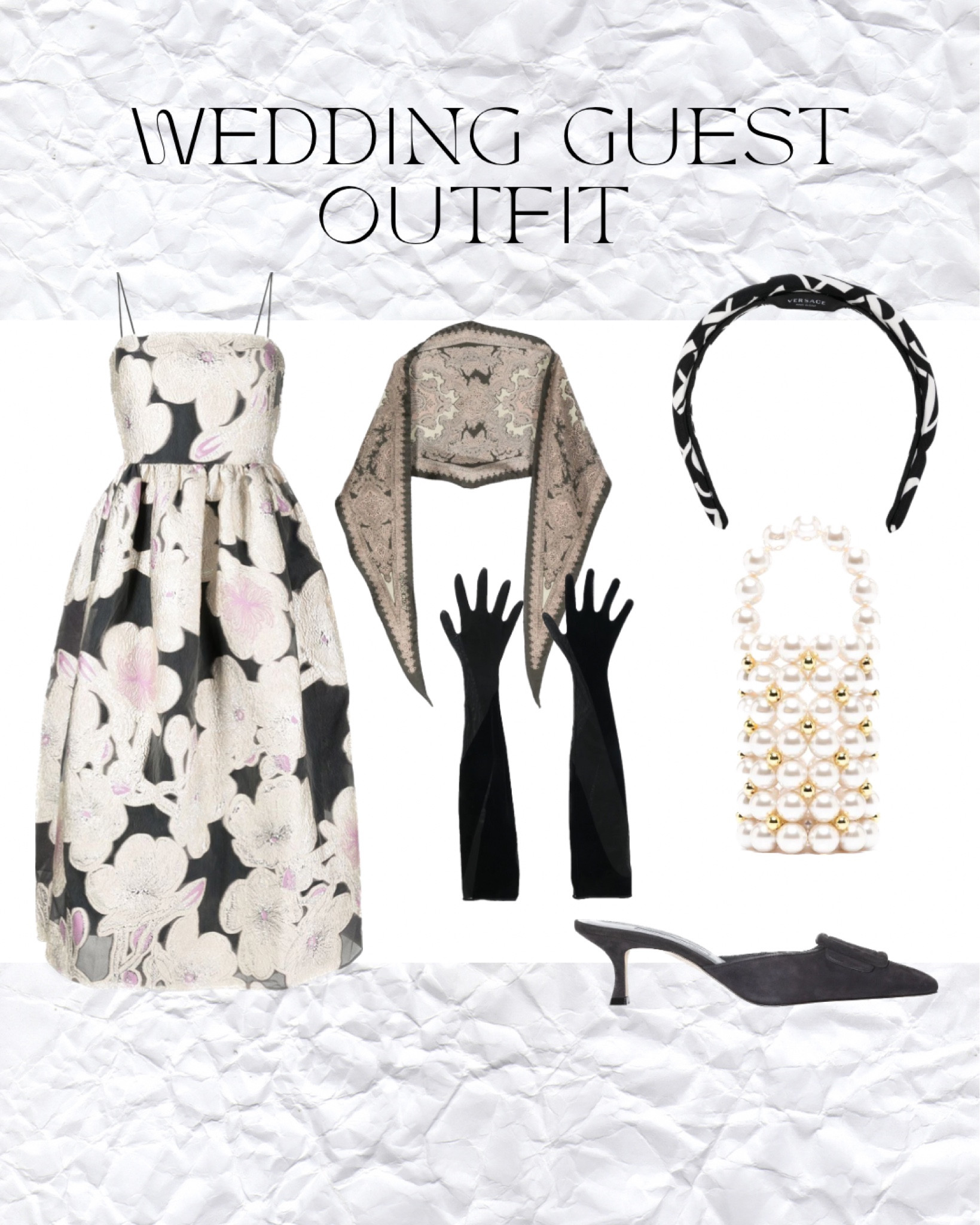 Chic summer wedding guest outfit!

#LTKwedding #LTKeurope #LTKSeasonal