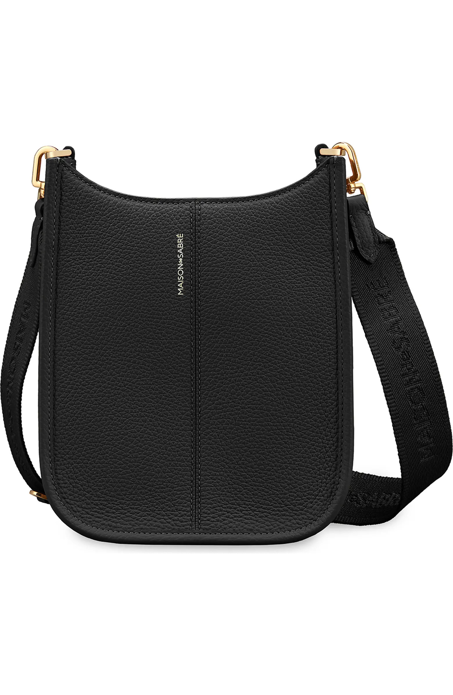 Leather Mini Saddle Bag | Nordstrom
