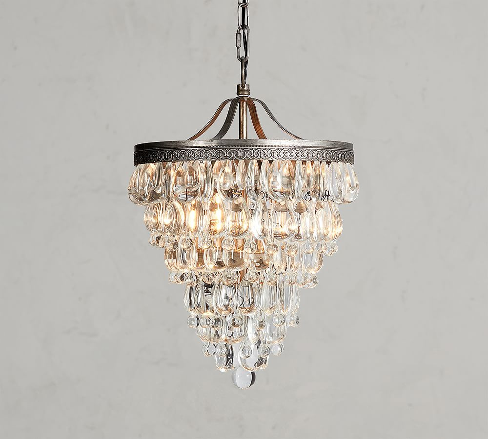 Clarissa Round Chandelier | Pottery Barn (US)