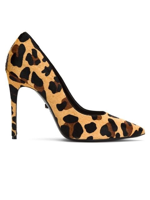 Scarpin de pelo estampado | FarFetch BR