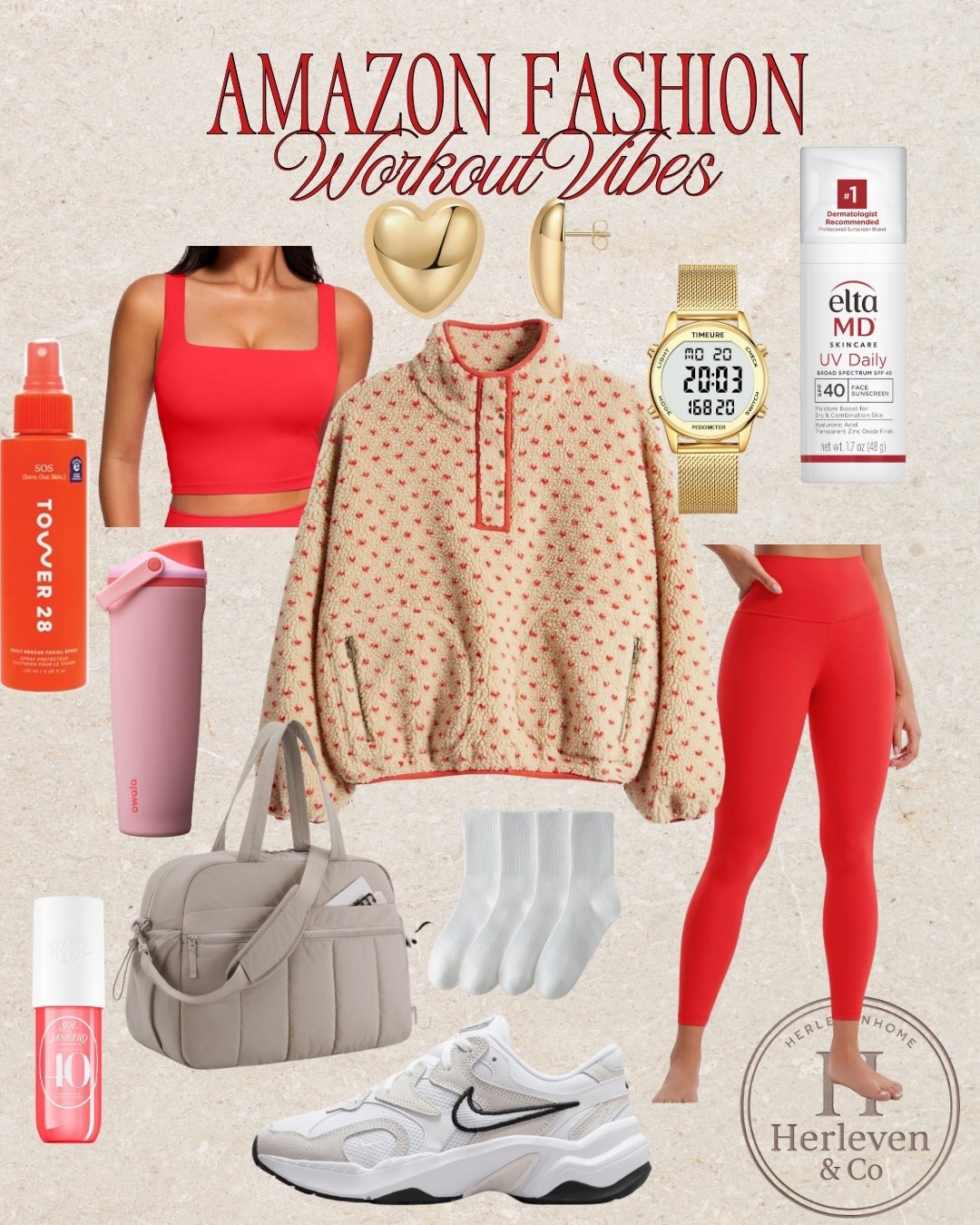 Workout outfit = motivation unlocked. 💪🔥
If I look cute, I’m way more likely to move my body… and Amazon understood the assignment.

#AmazonWorkout
#WorkoutStyle
#ActivewearFinds
#GymOutfitInspo
#AmazonFashion


#LTKootd #LTKValentine #LTKfitnessgoals