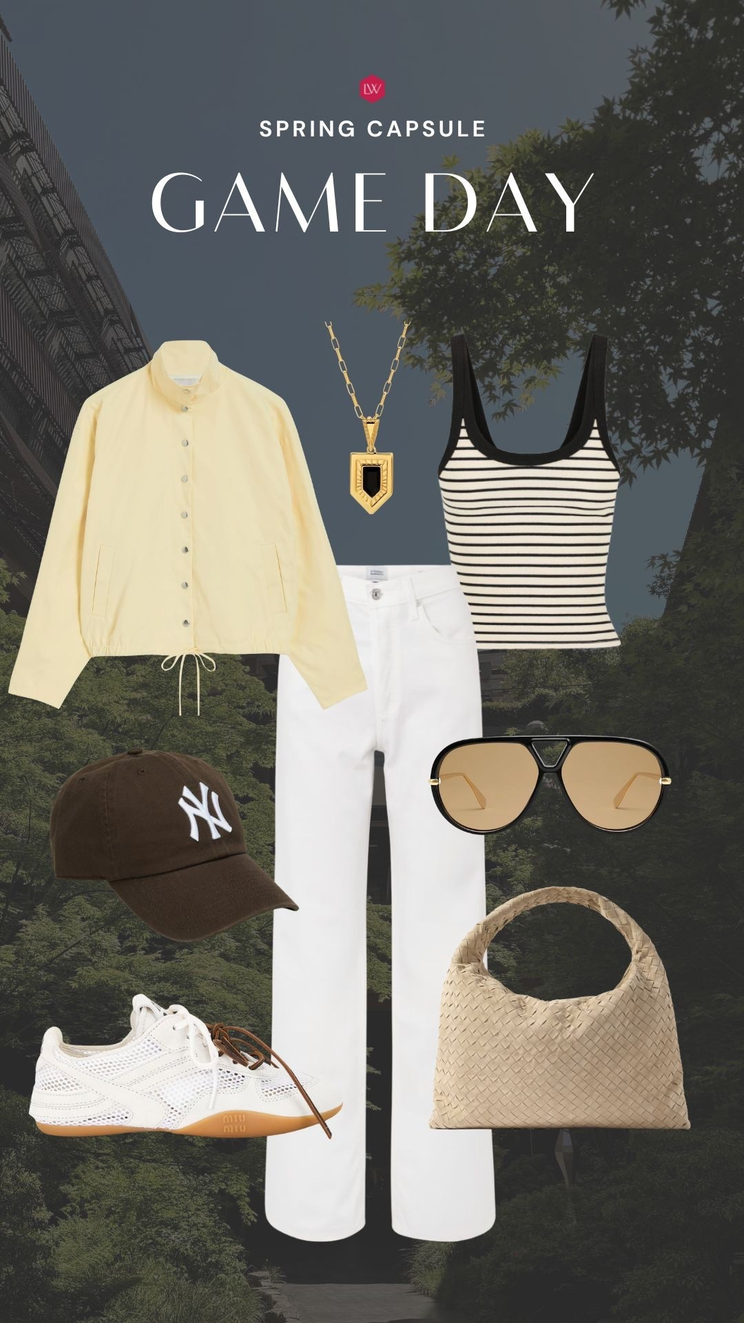 Spring Capulse: how to style my favorite pieces for game day! 💛

#LTKOver40 #LTKootd #LTKSeasonal