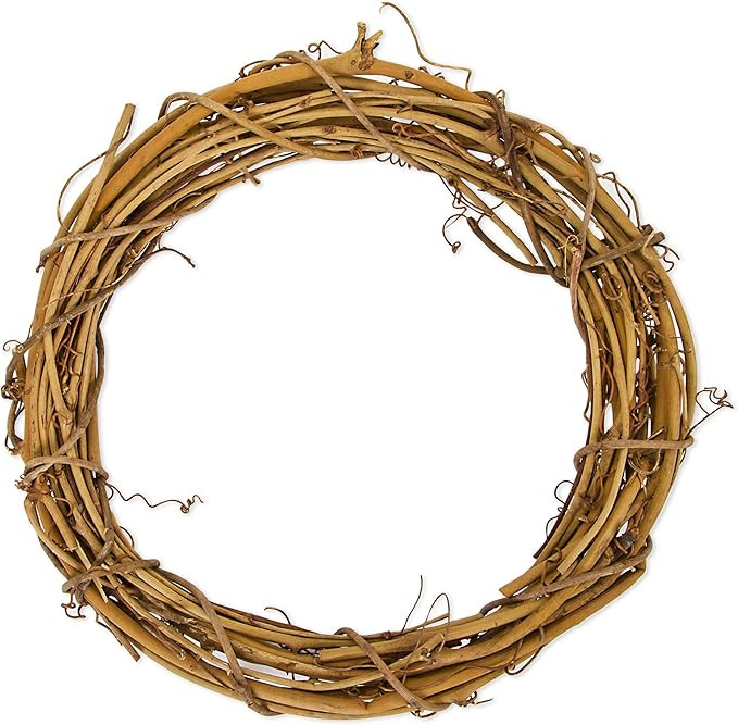 Darice GPV10 Grapevine Wreath, 10-Inch | Amazon (US)