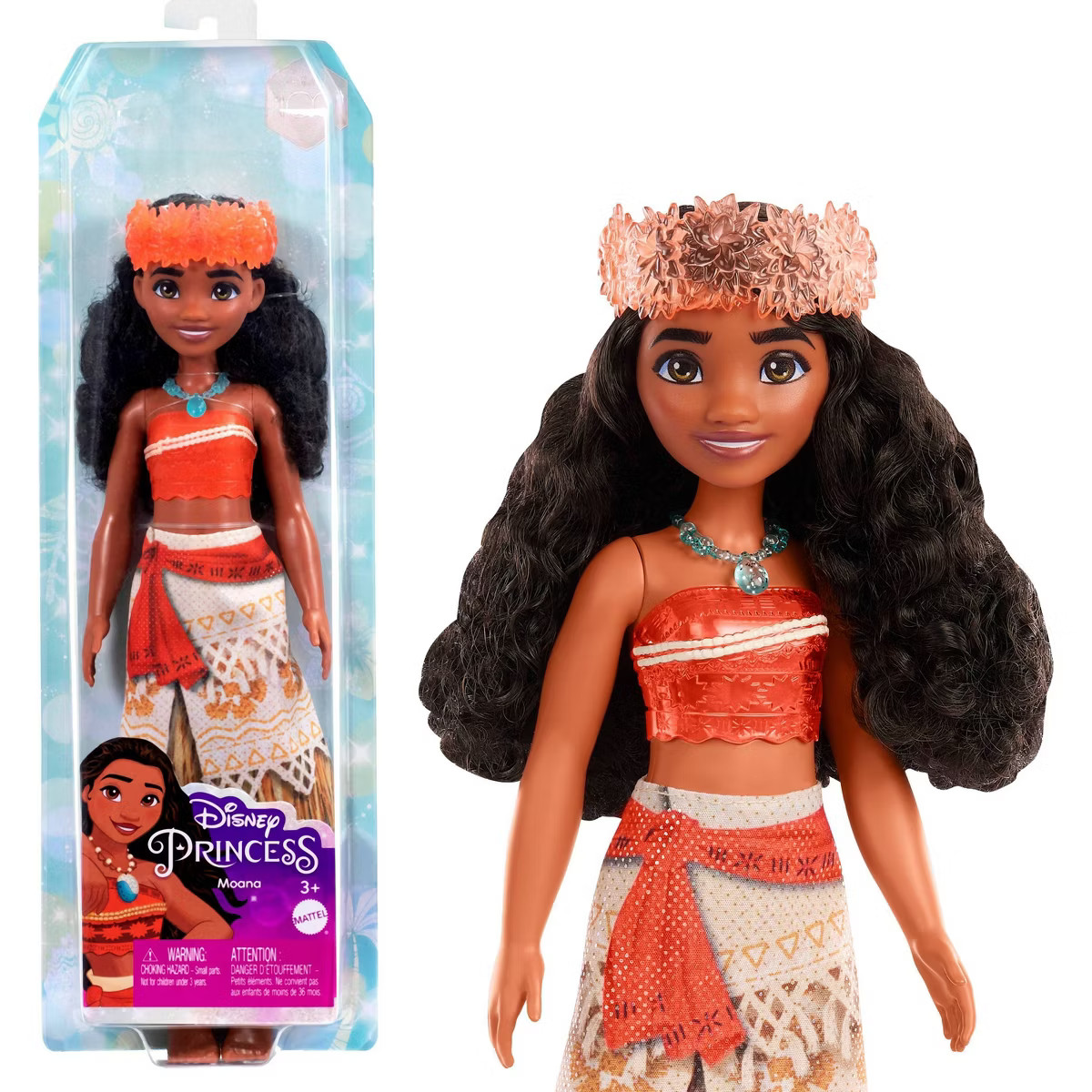 Disney Princess Moana Fashion Doll | Target