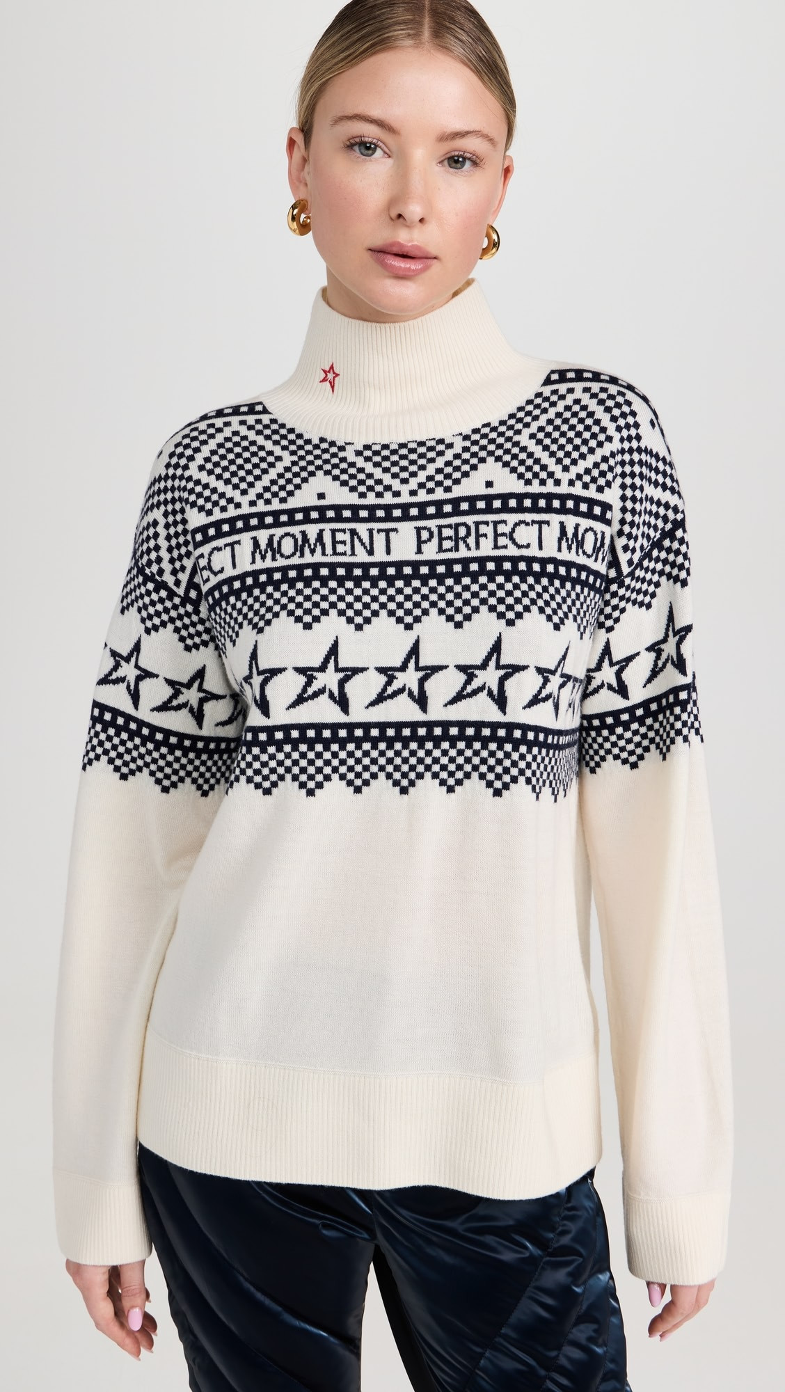 Holiday Roll Neck Pullover | Shopbop