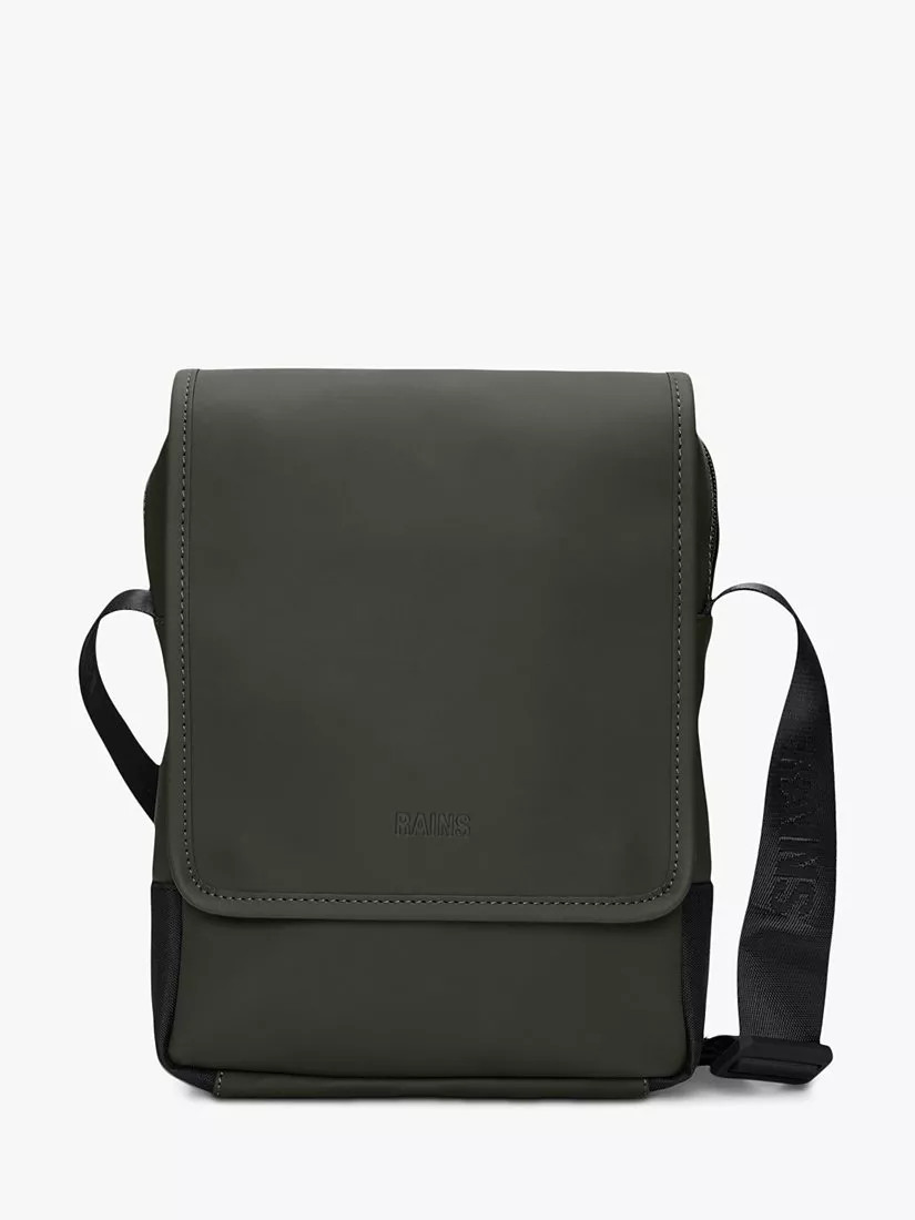 Rains Trail Reporter Bag, 3.4L, Green | John Lewis (UK)