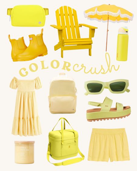 Color crush - YELLOW. Living for these yellow favorite finds!

#LTKSeasonal #LTKGiftGuide #LTKsalealert