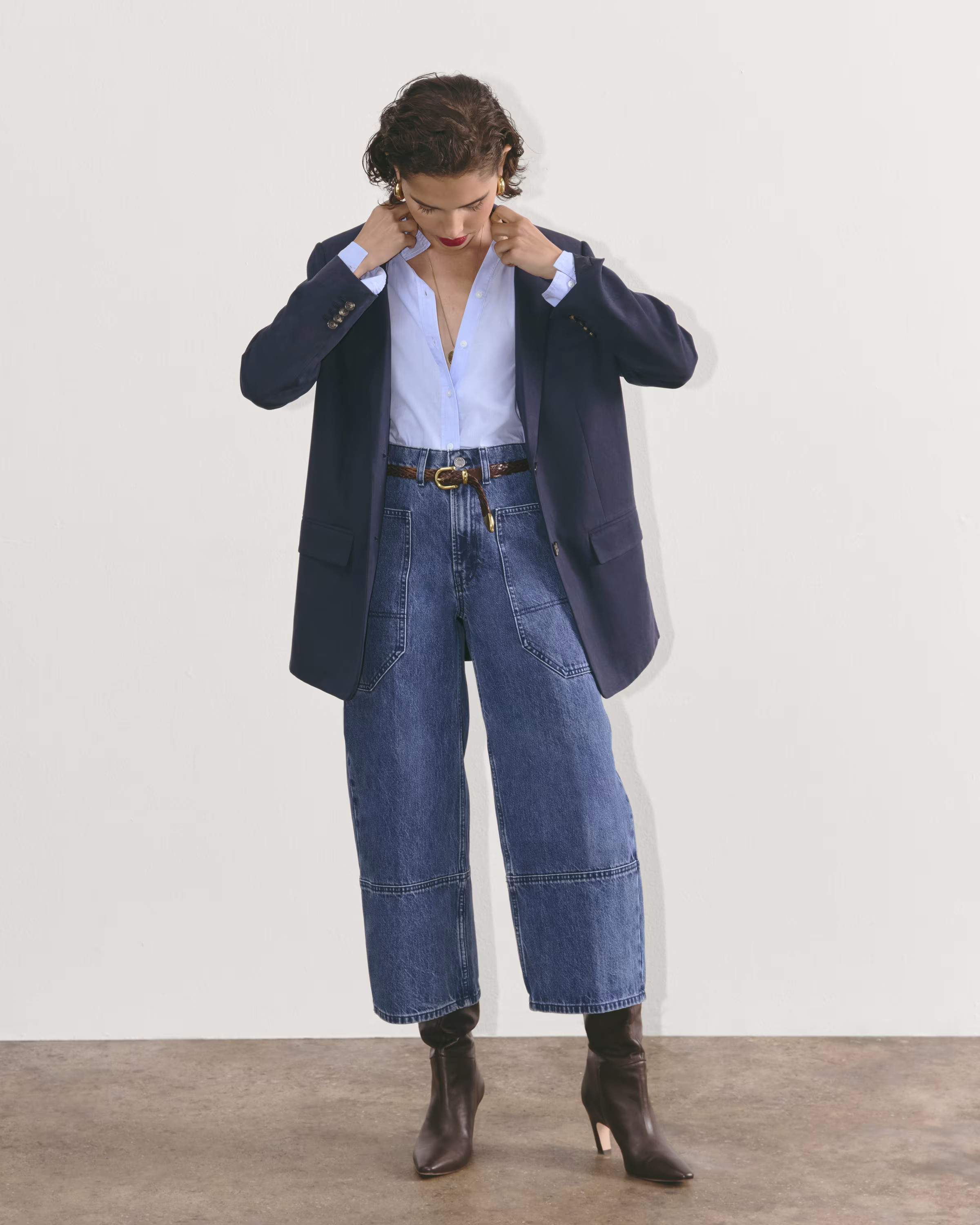 The Oversized Blazer in Buttersmooth | Everlane