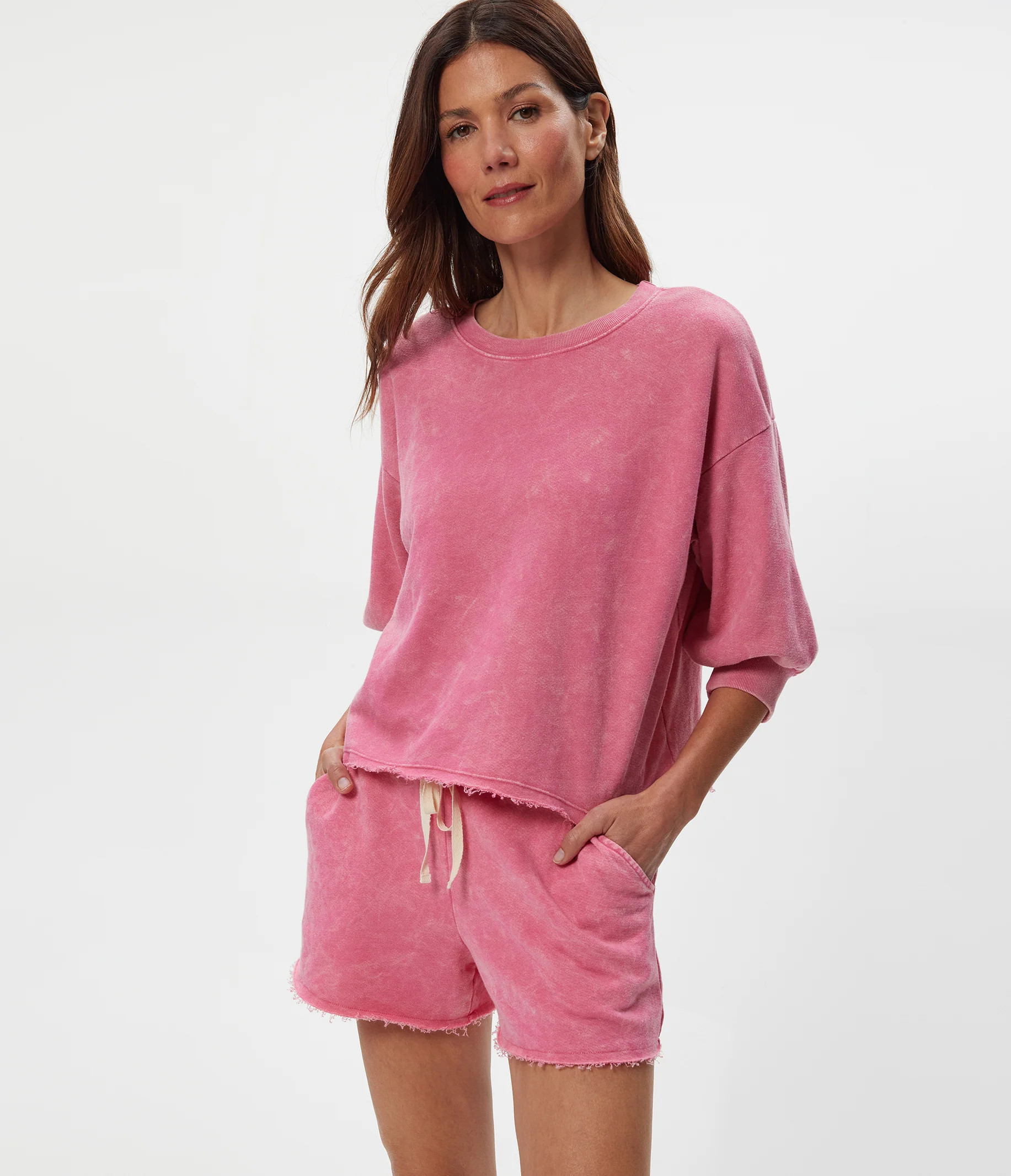 Variant options: Julia Mineral Wash Pullover | MichaelStars.com