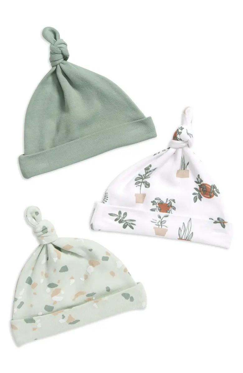3-Pack Knotted Hats | Nordstrom | Nordstrom