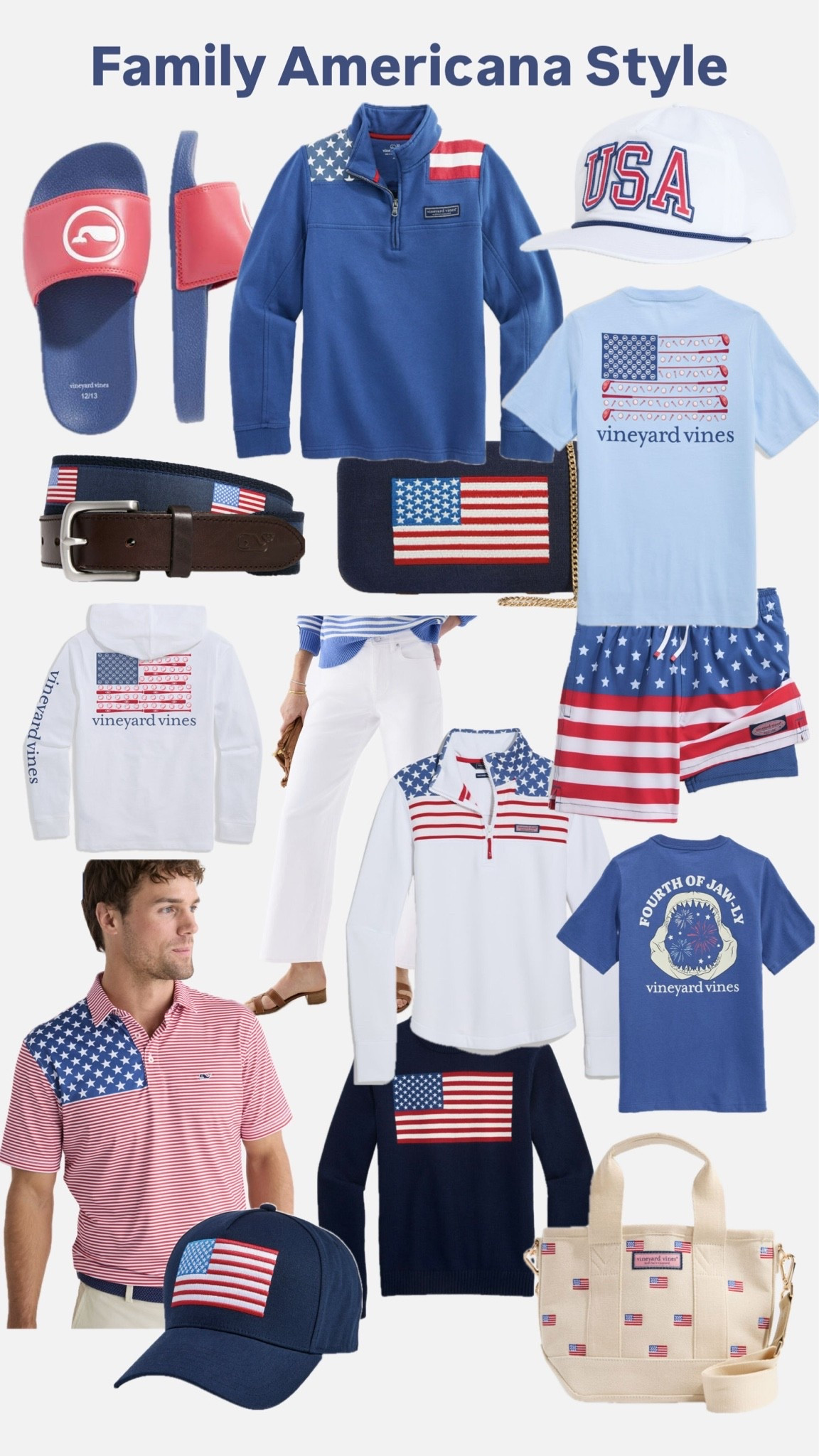 Americana Style, Flag, 4th of July, patriotic, family matching, boys, men’s, women’s, red white and blue.

#LTKMens #LTKKids #LTKOver40