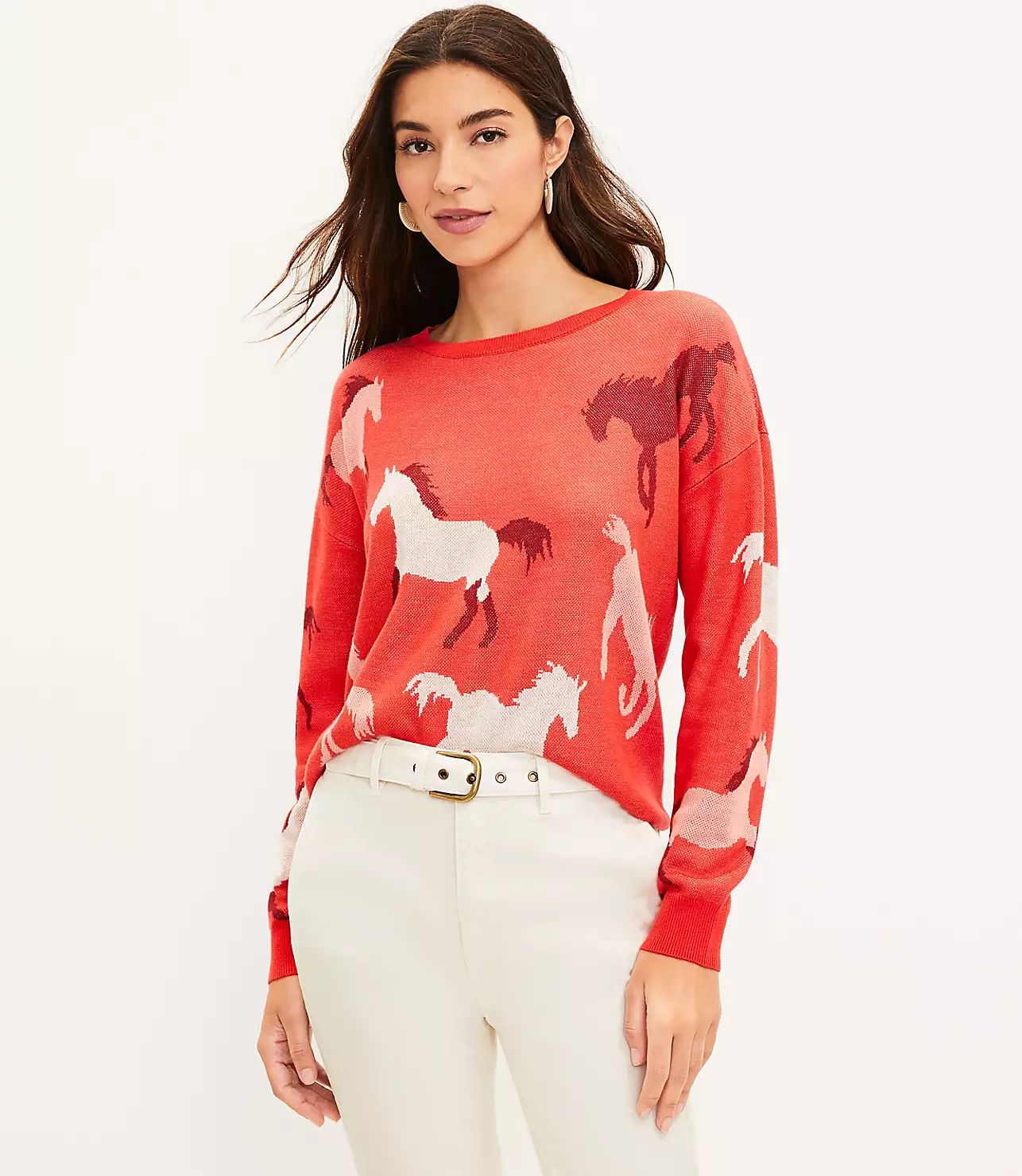 Horse Sweater | LOFT