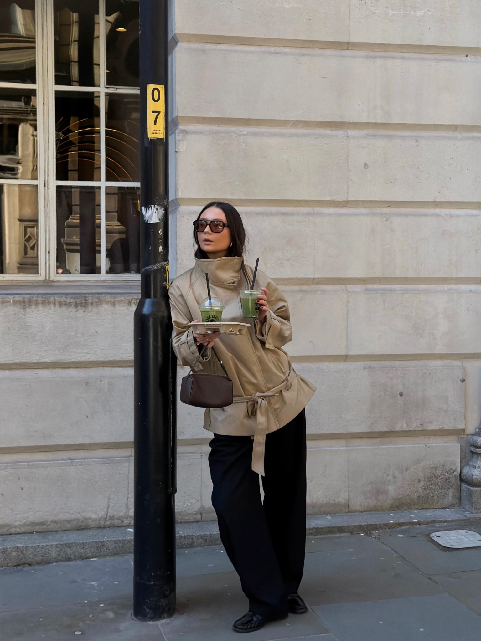 That perfect transitional look for a sunny spring day. 
Off to grab the essentials, matcha 

#LTKspring #LTKstyletip #LTKuk