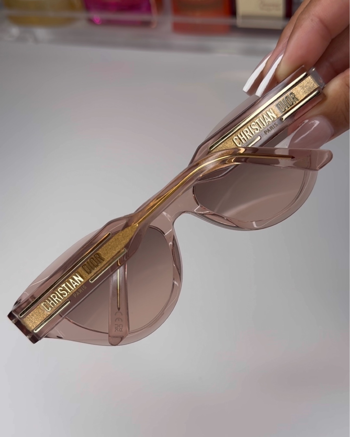 The perfect Christian Dior sunglasses 🎀🩰💕✨  

#LTKStyleTip #LTKSaleAlert