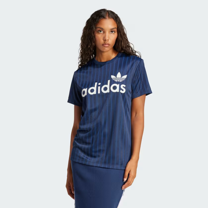 Linear Graphic Boyfriend Tee | adidas (US)