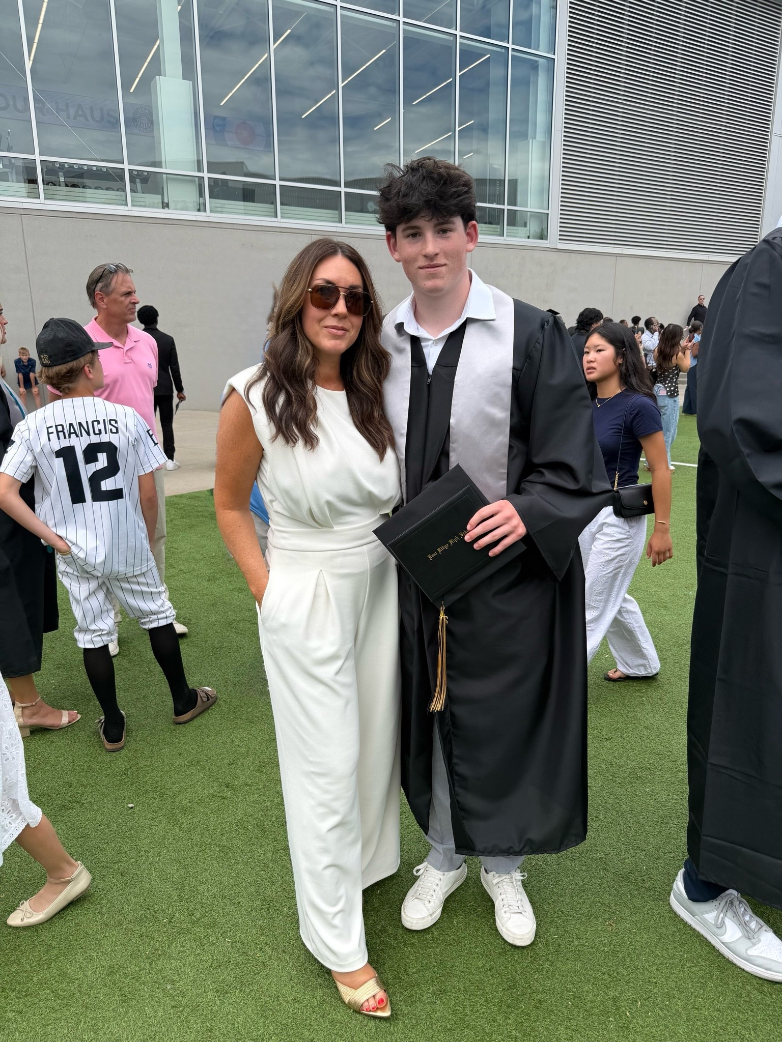 So many requests for my outfit I wore to Cullen's graduation. I love jumpsuits from Express...and they're on MAJOR SALE. Linking my faves.
#express #ootd #jumpsuit #fitcheck #summeroutfit #summeroutfits #grwm

#LTKgrwm #LTKootd #LTKdayinmylife