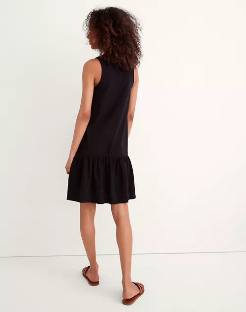 Brightside Ruffle Tank Mini Dress | Madewell