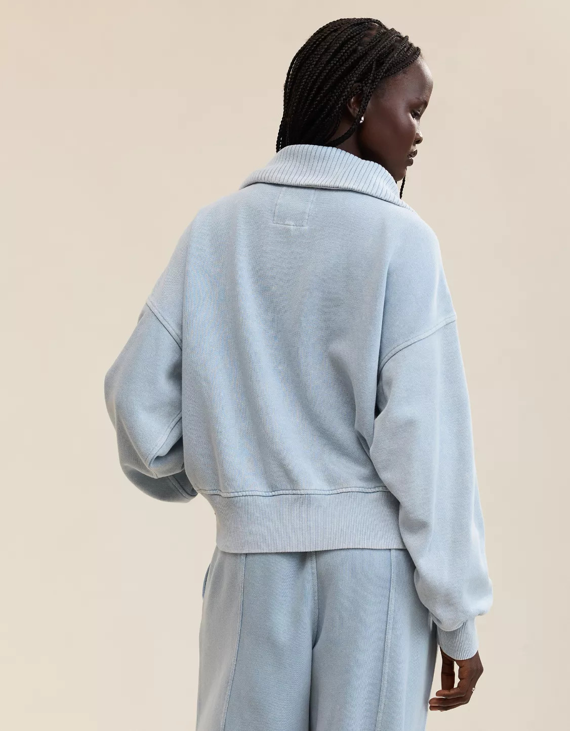 Aerie Best Button Sweatshirt | Aerie