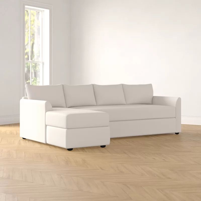 Abberton 110" Wide Sofa & Chaise | Wayfair North America