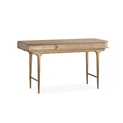 Rectangular Solid Wood Writing desk with drawers desk | Wayfair North America