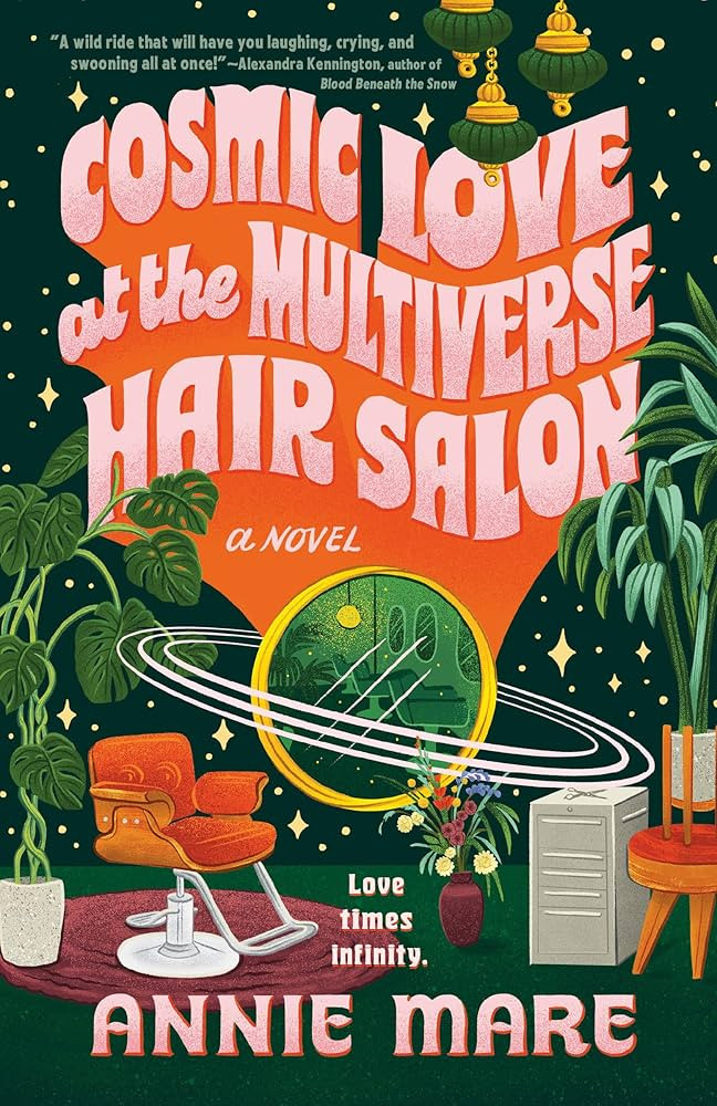 Cosmic Love at the Multiverse Hair Salon | Amazon (US)