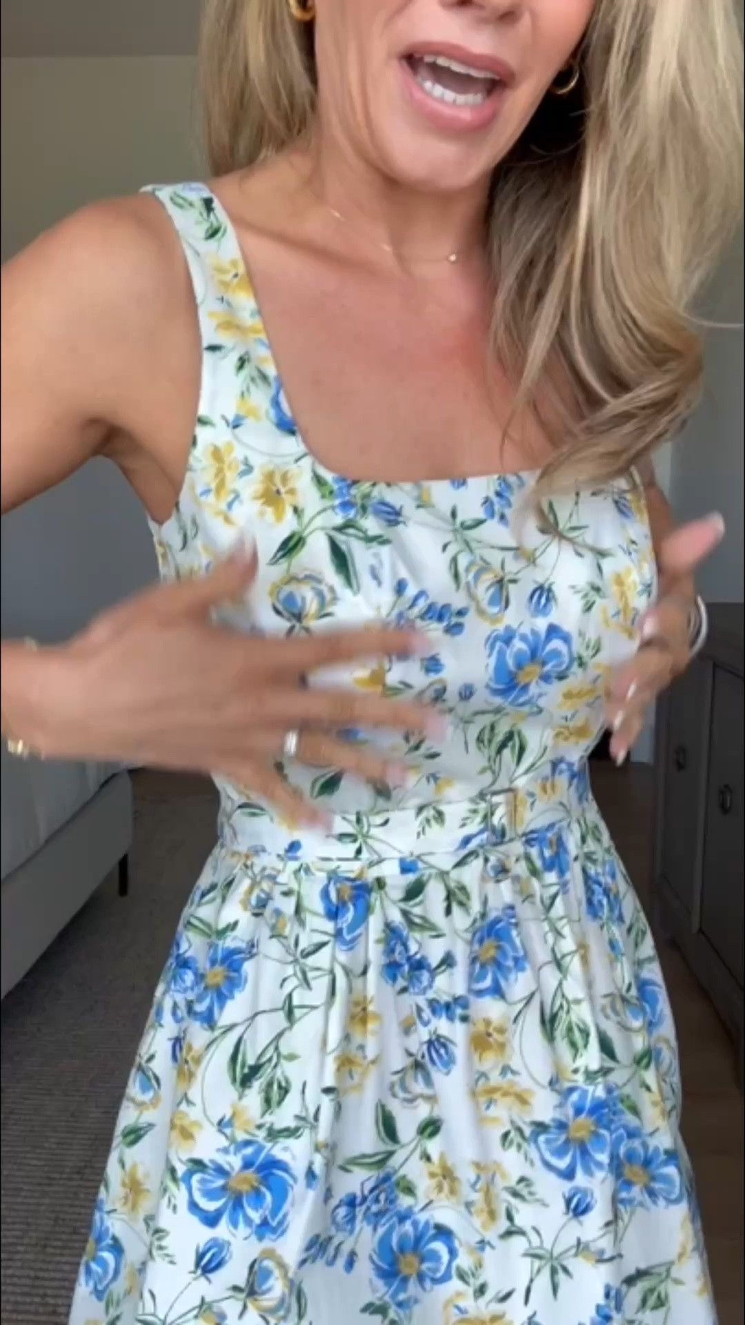 Perfect Easter or Mother’s Day dress from Walmart! 💙😍

#LTKgrwm #LTKootd #LTKPetite