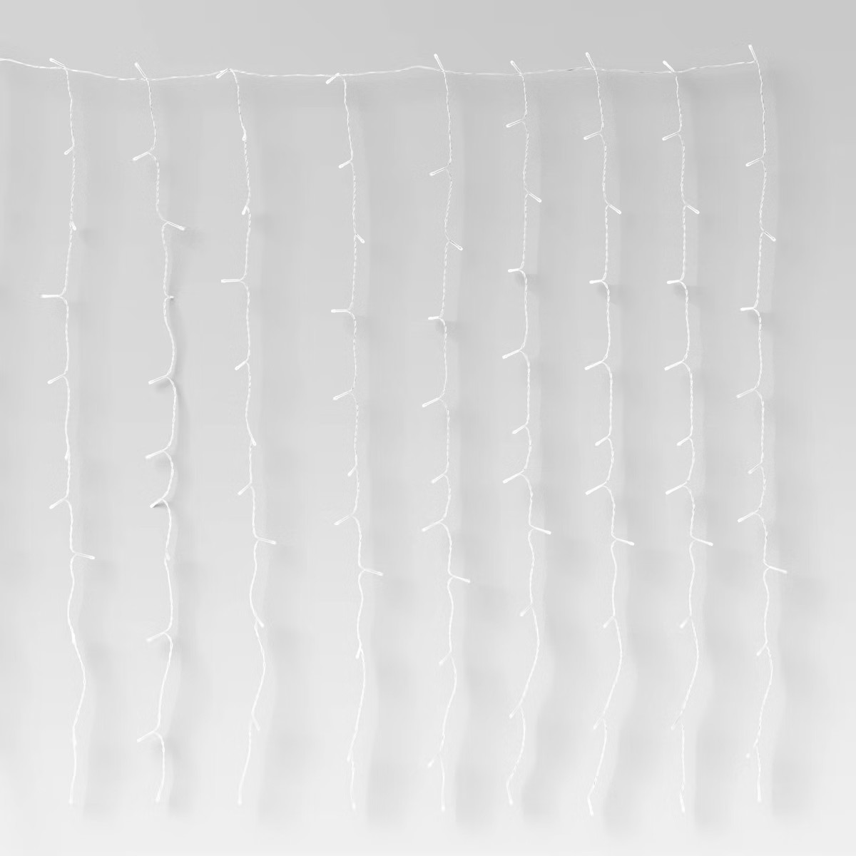 Curtain String Lights with Clips White - Room Essentials™: LED Fairy Lights for Dorm Decor, UL ... | Target