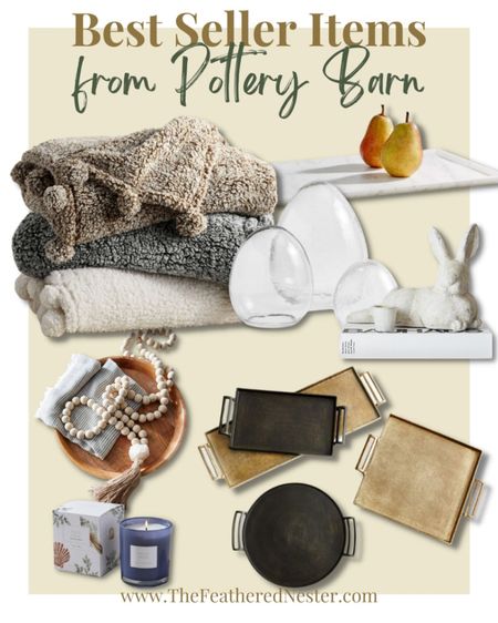 Pottery Barn has the BEST selection of bestselling items right now! From cozy throws and luxurious serving trays to decorative home accents, they have something special for everyone. Get your shopping on and get the best of the best today!

#LTKunder100 #LTKFind #LTKhome
