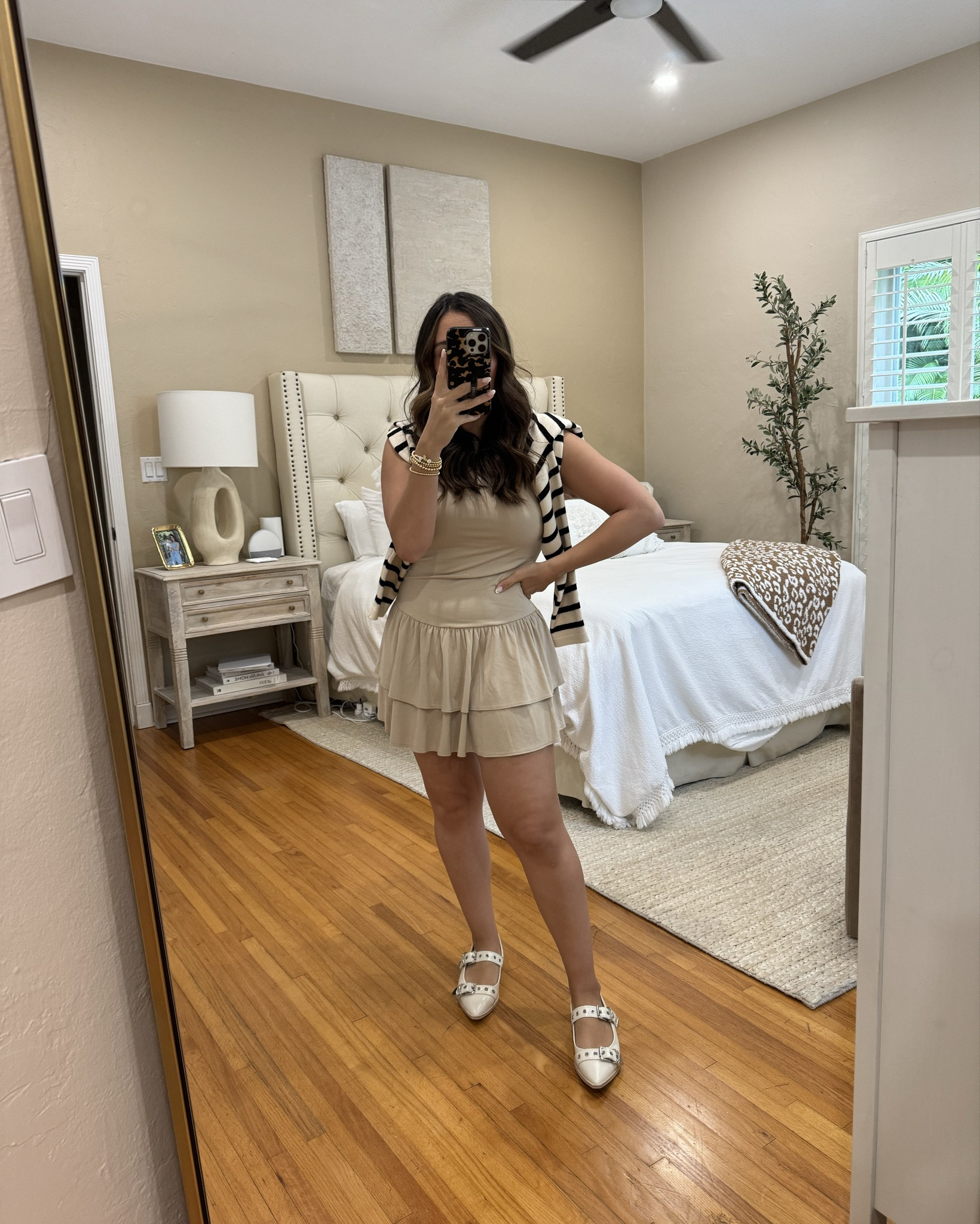 Size small in both! 

#LTKFindsUnder100