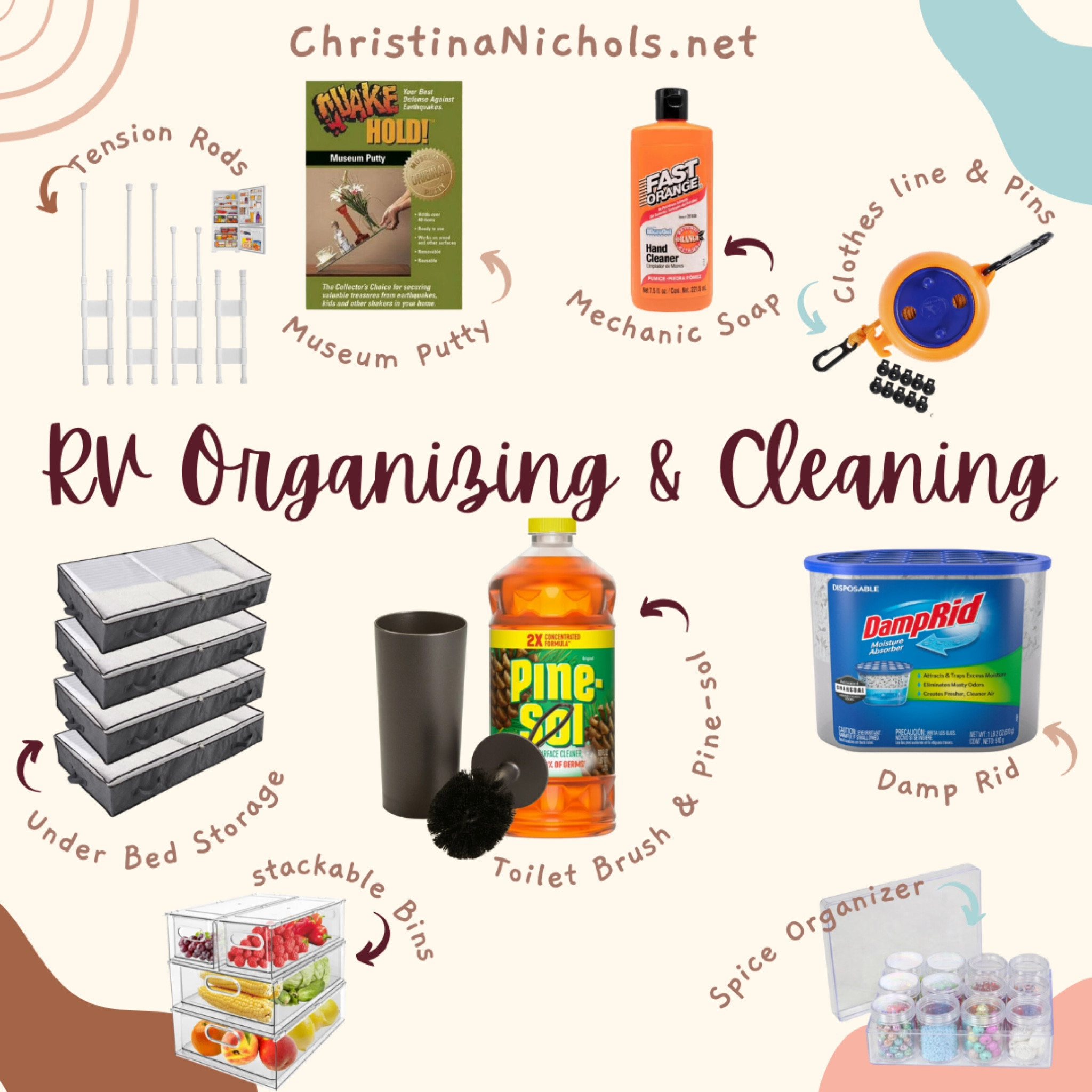 RV cleaning and organizing #tips #hacks #rv

#LTKtravel