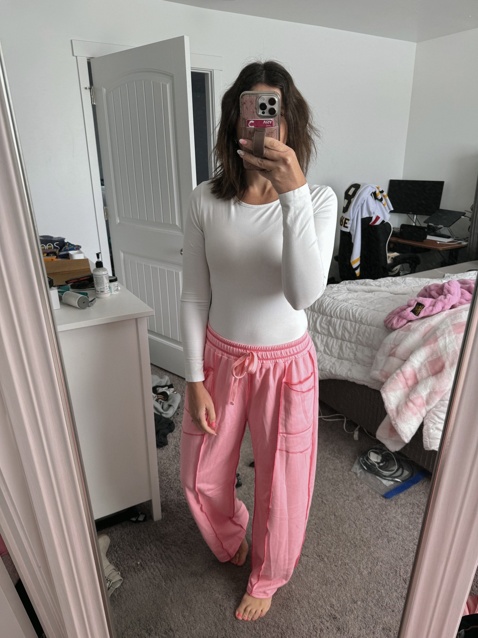 Comfiest Sweats & FP Dupe 🎀

#LTKselfcare #LTKootd #LTKmomlife