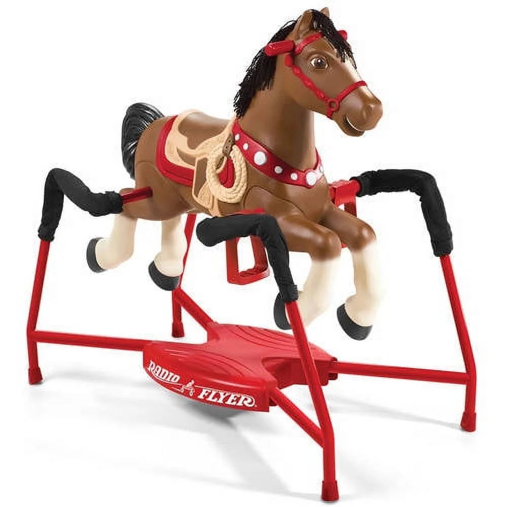 Radio Flyer, Blaze Interactive Spring Horse, Ride-on with Sounds | Walmart (US)