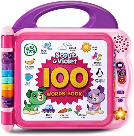 LeapFrog Scout and Violet 100 Words Book (Amazon Exclusive), Purple | Amazon (US)
