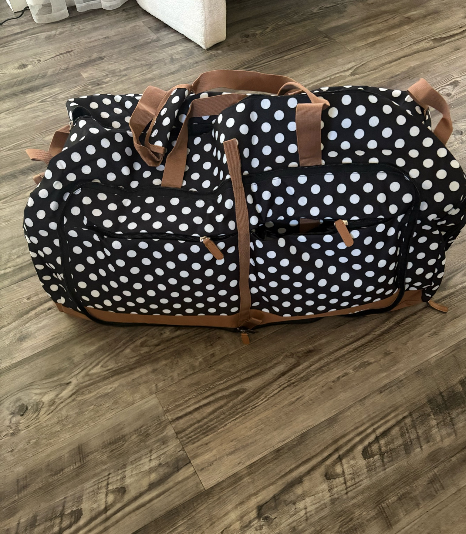 The biggest duffle bag for weekend trips with the kids! It hold so much! 

#LTKmomlife #LTKTravel #LTKU